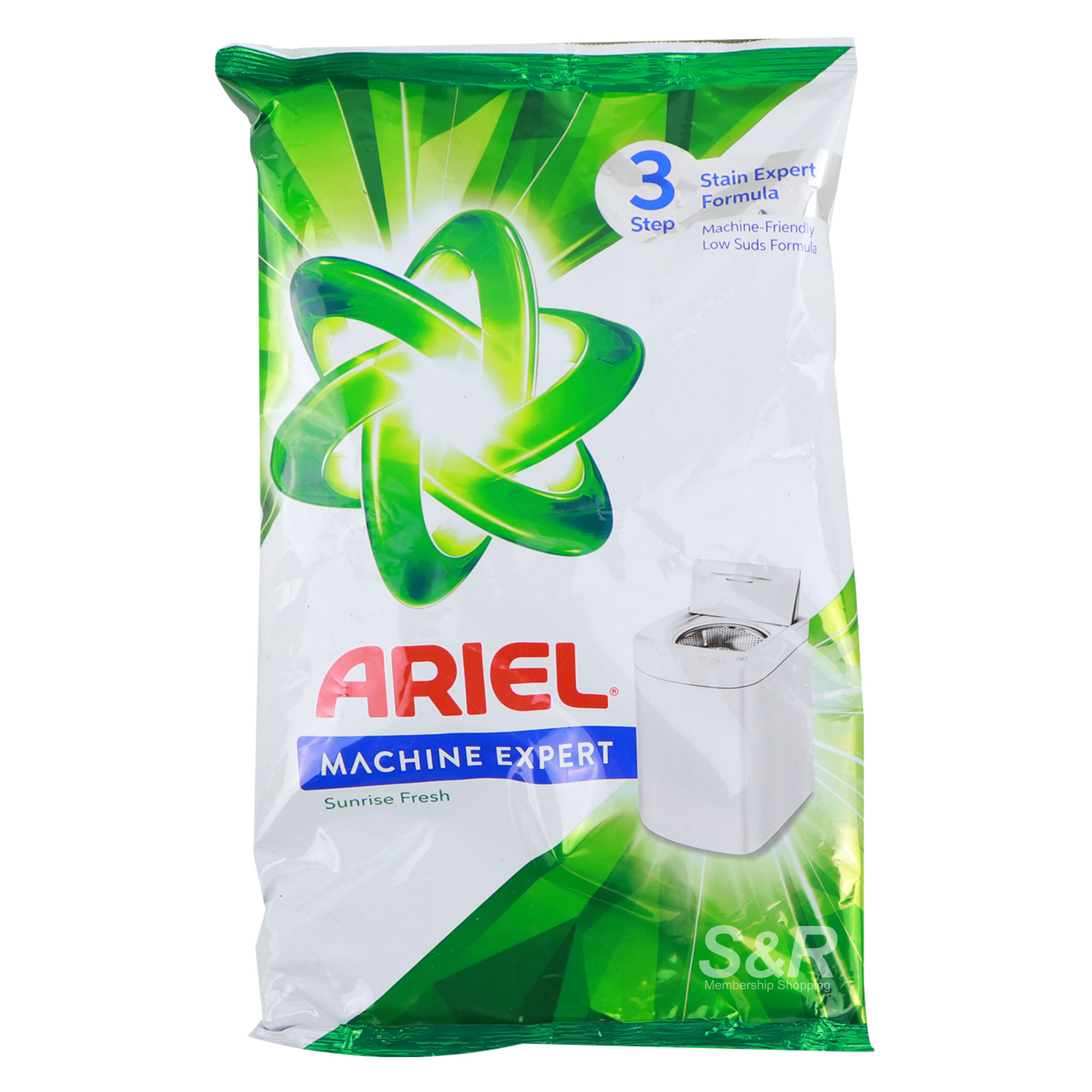 Ariel Machine Expert Sunrise Fresh Powder Detergent 2.65kg Ariel Machine Expert Sunrise Fresh Powder Detergent 2.65kg